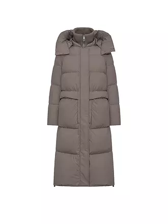DUNO | Daunensteppmantel FULLY APRICA | 